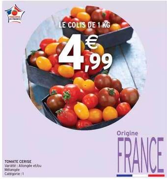 Intermarché Tomate Cerise offre