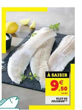 U Express Filet De Julienne offre