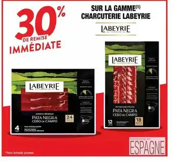 Cora x Carrefour La Gamme Charcuterie Labeyrie offre