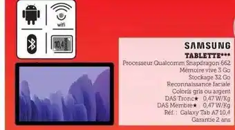 Tablette Samsung