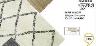 JYSK Tapis Mimosa offre