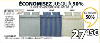 JYSK Parure De Lit offre