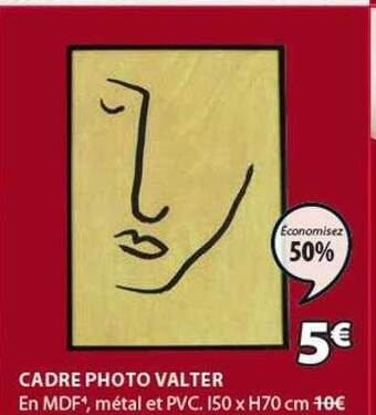 JYSK Cadre Photo Valter offre