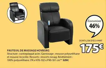 JYSK Fauteuil De Massage Hovborg offre