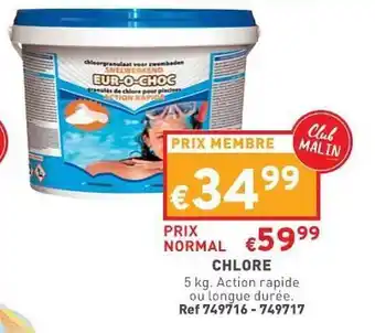 Chlore Eur-o-choc