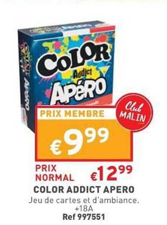 Color Addict Apéro