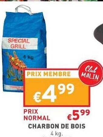 Trafic Charbon De Bois offre