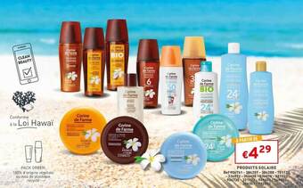 Trafic Produits Solaire offre