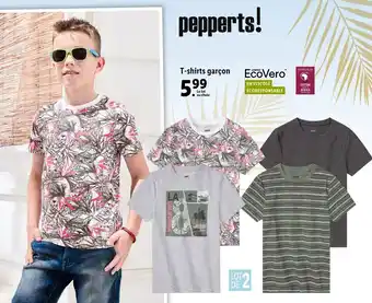 Lidl Eco Vero T-shirts Garçon offre