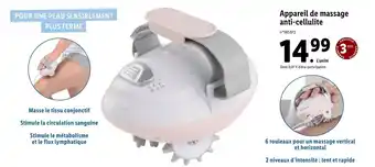 Lidl Appareil de Massage Anti-Cellulite offre