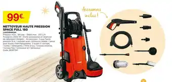 Bricomarché Nettoyeur haute pression space full 180 offre