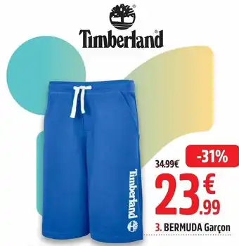 Bermuda garçon