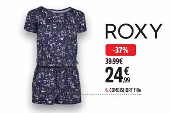 Intersport Combishort fille offre