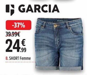 Intersport Short femme offre