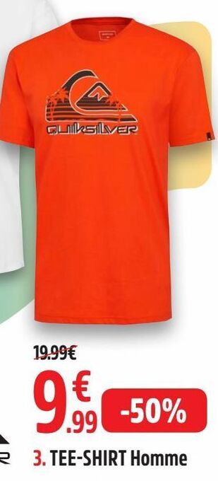 Intersport Tee-shirt homme offre