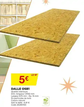 Bricomarché Dalle osb1 offre