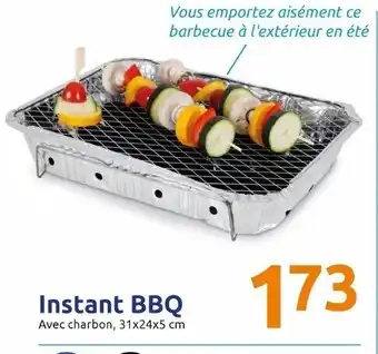 Instant bbq