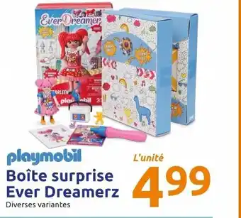 Action Boîte surprise ever dreamerz offre