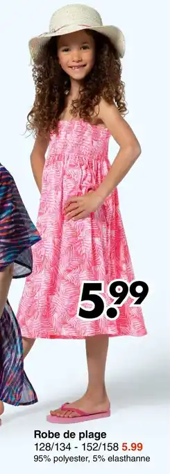 Robe de plage