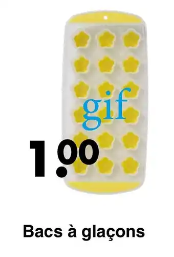 Bacs à glaçons