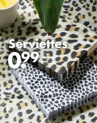 Wibra Serviettes offre