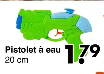 Wibra Pistolet à eau offre