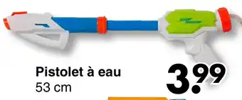 Wibra Pistolet à eau offre