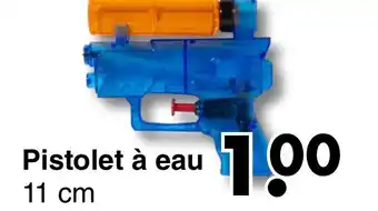 Wibra Pistolet à eau offre