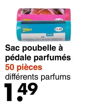 Sac poubelle à Pédale parfumés