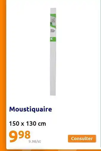 Action Moustiquaire offre