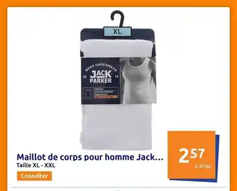Action Maillot De Corps Pour Homme Jack... offre
