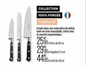Culinarion Collection 100% Forgée offre