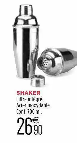 Shaker