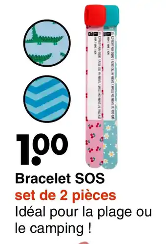 Bracelet SOS
