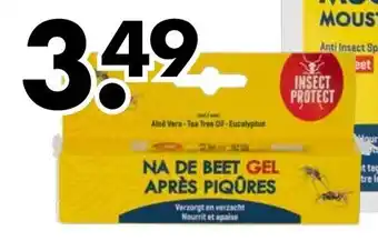 Wibra Gel après piqûres offre