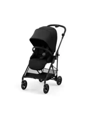 Stroller melio 2 carbon deep black