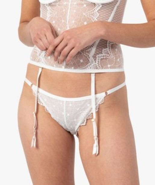 Promo Culotte femme en dentelle avec finitions festonn es vue1