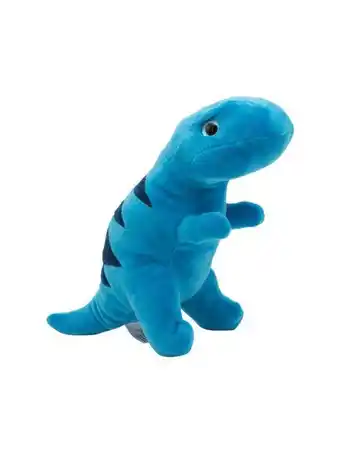 DPAM Peluche dinosaure t-rex bleu offre
