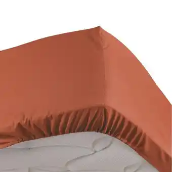 La Foir'Fouille Drap-housse percale uni... offre