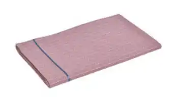 Drap fantaisie percale 100% coton pourpre