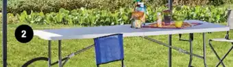 Hyper U Table Pliante offre