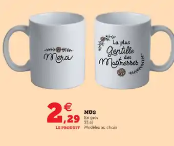 Hyper U Mug offre