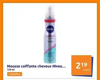 Action Mousse Coiffante Cheveux Nivea... offre