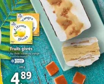 Lidl Fruits Givrés offre