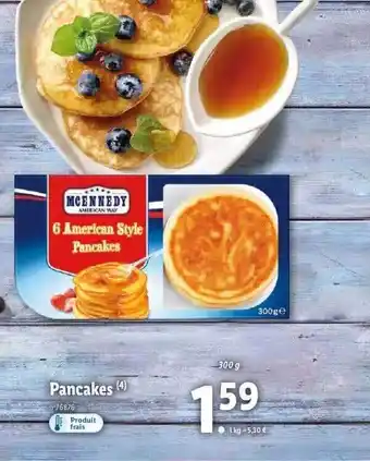 Lidl Pancakes offre