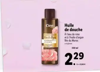 Lidl Huile De Douche offre