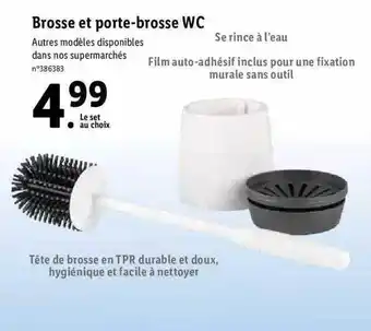 Lidl Brosse Et Porte-brosse Wc offre