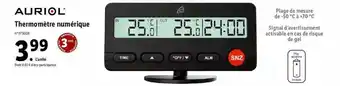 Lidl Thermomètre Numérique Auriol offre