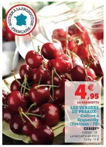 Super U Cerise offre