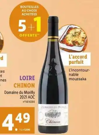 Lidl Domaine Du Morilly 2021 Aoc offre
